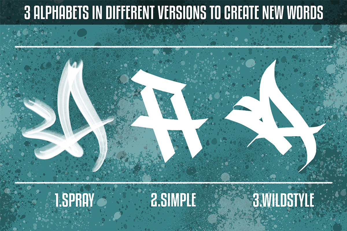 Ultimate Photoshop Graffiti Kit, a Brush Add-On by The Wildcap (Photo 10 of 16)
