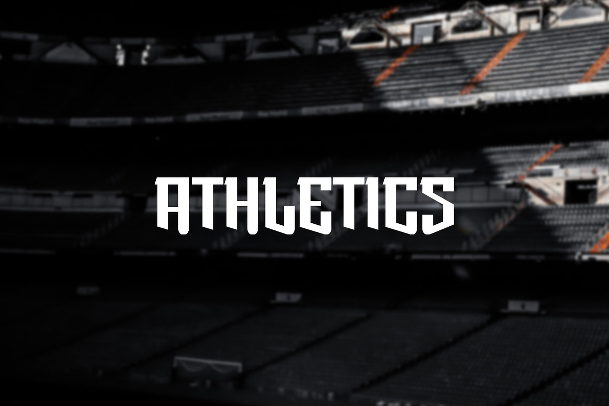 VALMOSA - Display Sport Font, a Sans Serif Font by Kincrev Studio (Photo 5 of 6)