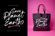 Michelle Patrick - Handwritten Font, a Handwritten Font by Grezline Studio (Thumbnail 5 of 8)