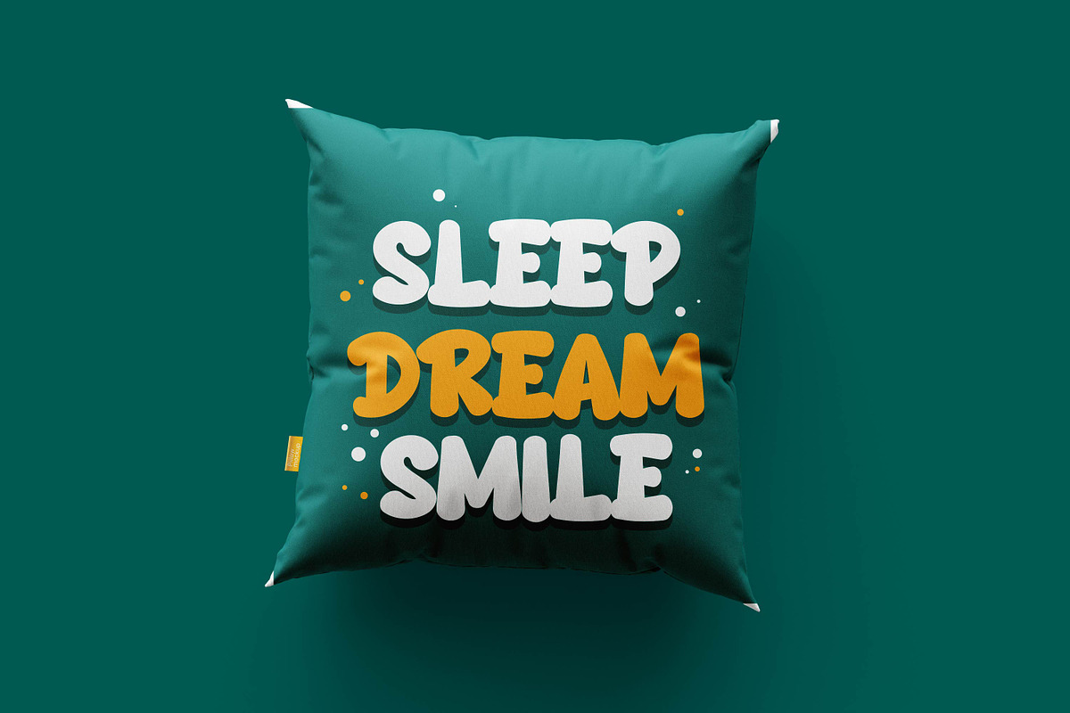 Urban Beat - Fun Bold Display Font, a Font by Gumrega Studio (Photo 6 of 8)