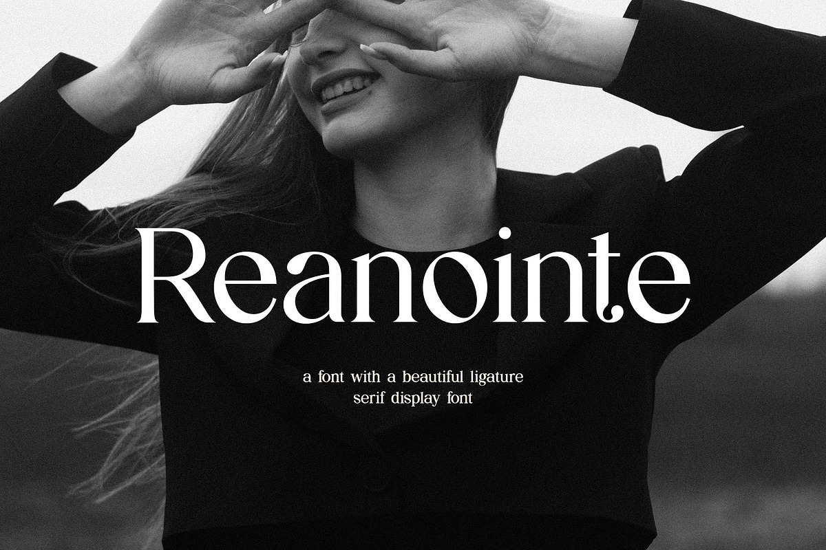 Reanointe Serif Display, a Serif Font by UICreative (Photo 1 of 13)
