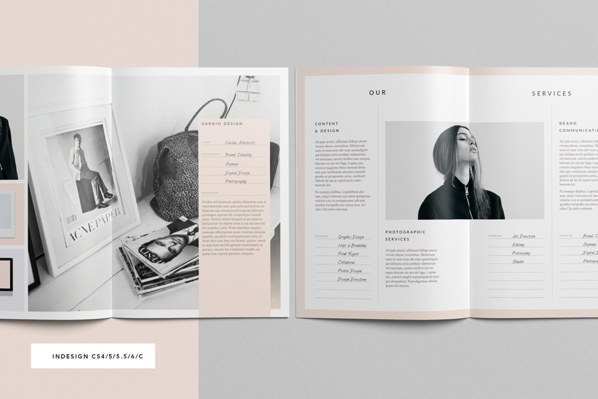 Newington Portfolio, a Brochure Template by Studio Standard (Photo 2 of 9)