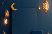 68 Elegant Ramadhan Mockup, an Advertising Mockup by adenpinkstore (Thumbnail 9 of 13)