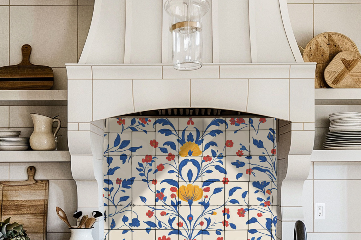 Traditional Mediterranean Pattern, a Pattern Graphic by Olya Creative (Photo 4 of 10)