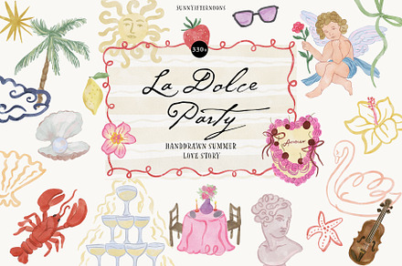 La Dolce Party - Playful Doodles