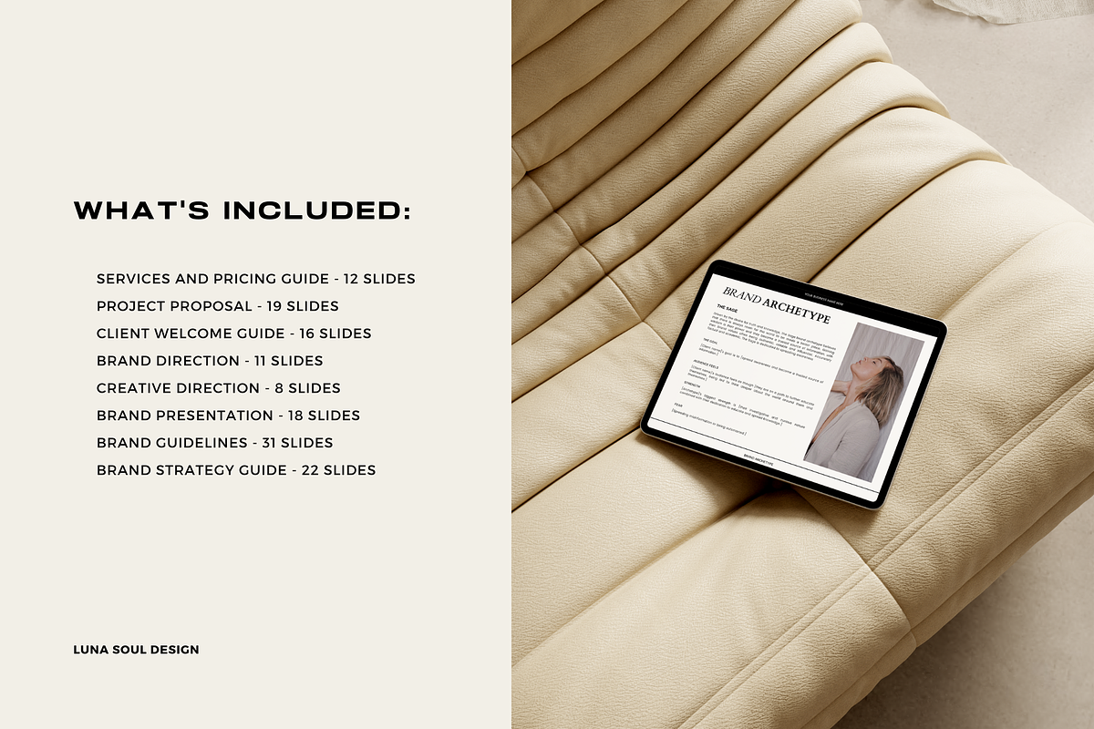 8 in 1 Designer Essentials Bundle, a Presentation Template by Luna Soul Design (Photo 2 of 10)