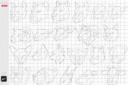 Procreate Kemonomimi Anime Animal, a Brush Add-On by ArtPrintBabe (Thumbnail 10 of 10)