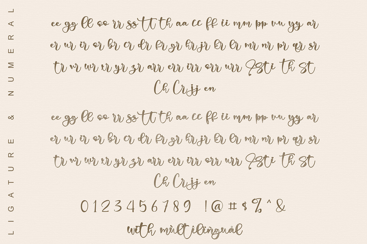 Still Valentine, a Script Font by Letterara (Photo 8 of 12)