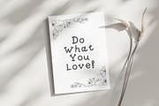 Whirlwind Words - Handwritten Font, a Handwritten Font by HipFonts (Thumbnail 6 of 7)