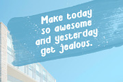 Geky Xin - Playful Display Font, a Handwritten Font by StringLabs (Thumbnail 3 of 15)