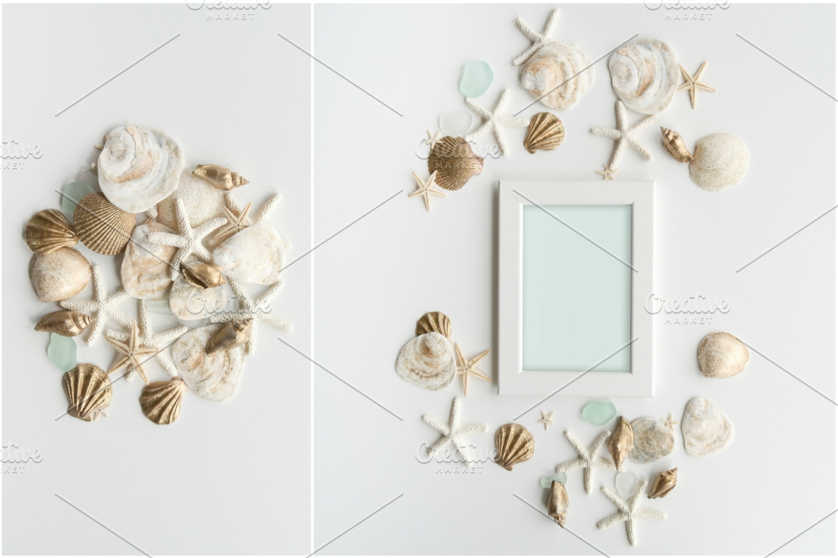 Summer Photo Bundle - Seashells, a Nature Photo by GT Studio (Photo 5 of 11)