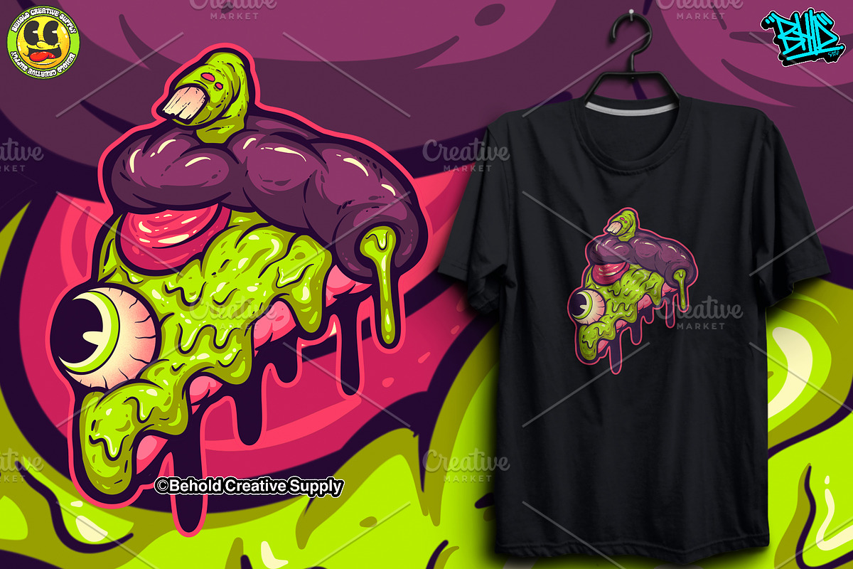 SLICE SESH, a Work Illustration by Behold creative supply (Photo 3 of 3)