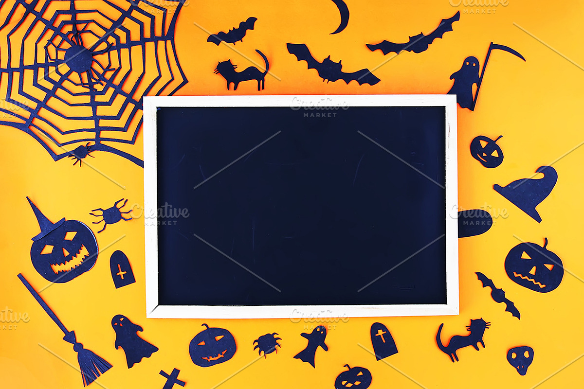 Vintage Halloween Paper Decor, a Holiday Photo by pictures for you (Photo 9 of 10)