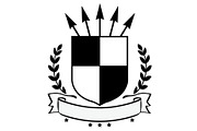 Royal Shield Logo Set, an Illustration by yasushie (Thumbnail 4 of 9)