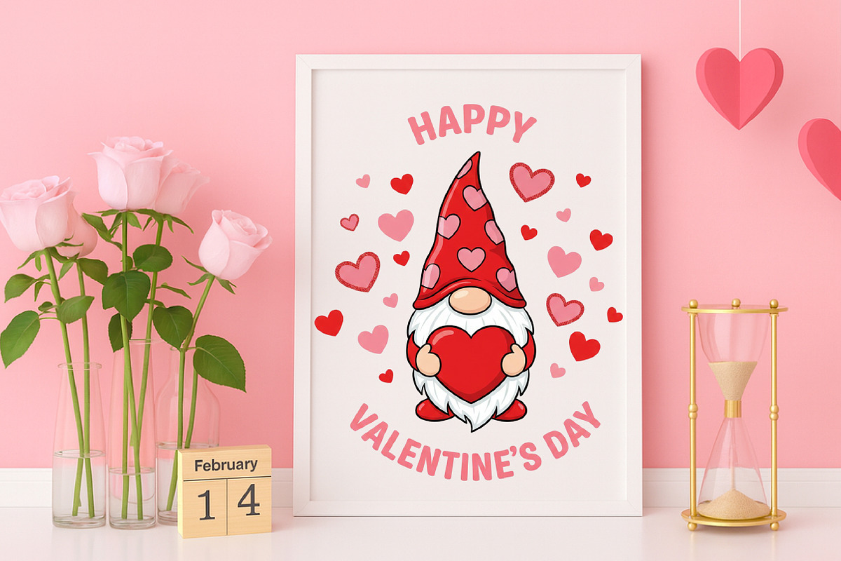 Valentine’s Day PNG, an Illustration by Canvas Craft (Photo 6 of 6)