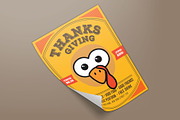 Thanksgiving Flyer, a Flyer Template by Graphr (Thumbnail 2 of 3)