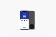 iPhone 16 Pro Mockup, an iPhone Mockup by zuhraabdullah (Thumbnail 2 of 5)