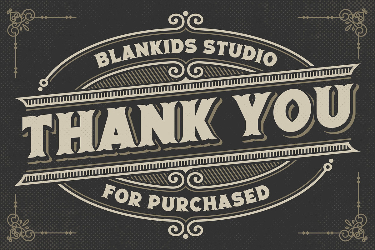 Vermors a Vintage Serif Font, a Blackletter Font by Blankids Studio (Photo 6 of 6)