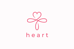 Heart Logo Template, a Branding & Logo Template by yopie