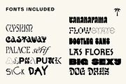 Display Font Collection, a Slab Serif Font by Tropical Type (Thumbnail 2 of 46)