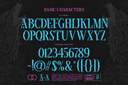 Alpha Spike Typeface, a Serif Font by alit design (Thumbnail 16 of 17)