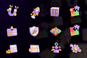 Business 3D Icon, an Object 3D Model by Artnivora.Std (Thumbnail 4 of 4)