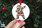 Christmas Santa PNG Clipart, an Illustration by Daily.Designs (Thumbnail 6 of 10)