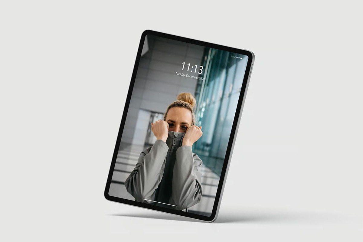 iPad Pro Mockup, an iPad Mockup by Se٧enStudio (Photo 1 of 2)