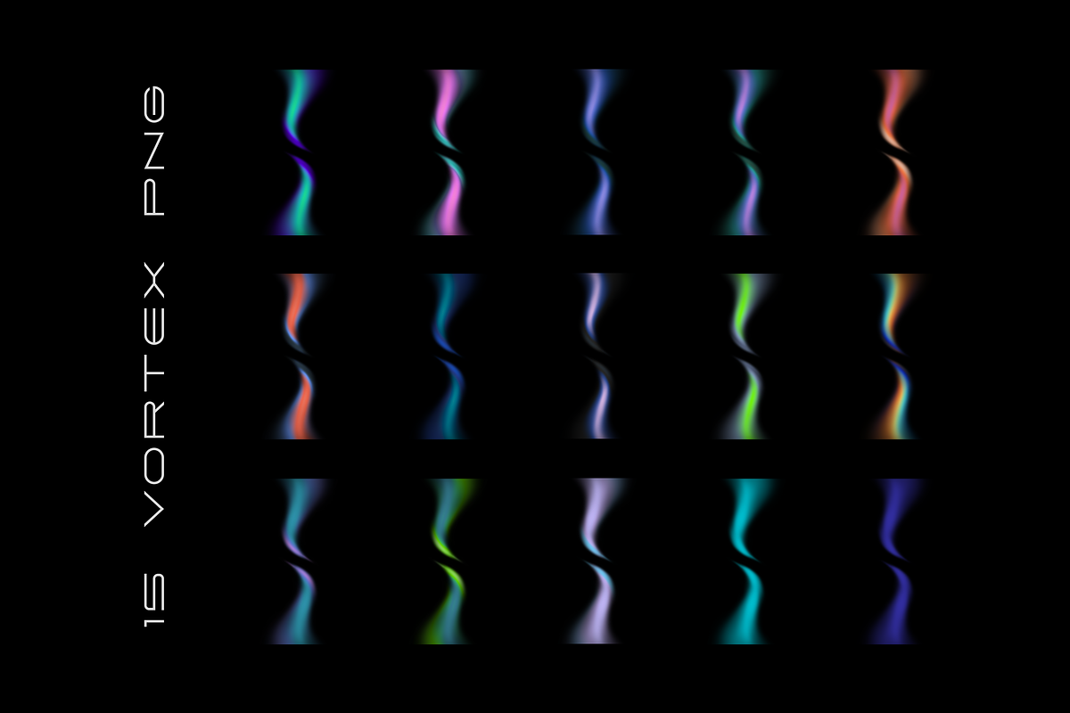 490 Abstract png elements bundle, an Object Graphic by MAcherry design studio (Photo 5 of 44)
