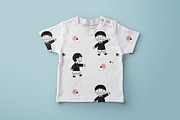 Kids seamless pattern Vol 03, a Pattern Graphic by RizkaNurfazrina (Thumbnail 2 of 6)