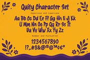 Quity - Playful Handwritten Display, a Handwritten Font by Gumrega Studio (Thumbnail 7 of 8)
