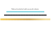 Mod Border Patterns, a Graphic by Melissa Held Designs (Thumbnail 5 of 5)