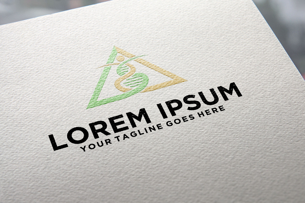 DNA Lab letter A logo, a Branding & Logo Template by REDVY CREATIVE