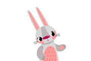 Cute Cartoon Forest & Safari Animal, an Object Graphic by the_myro (Thumbnail 2 of 13)