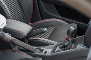 Aspirating car containing car cleaning, air, and car