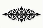 Victorian Scrollwork Ornament with, an Illustration by Amazin_art (Thumbnail 20 of 26)