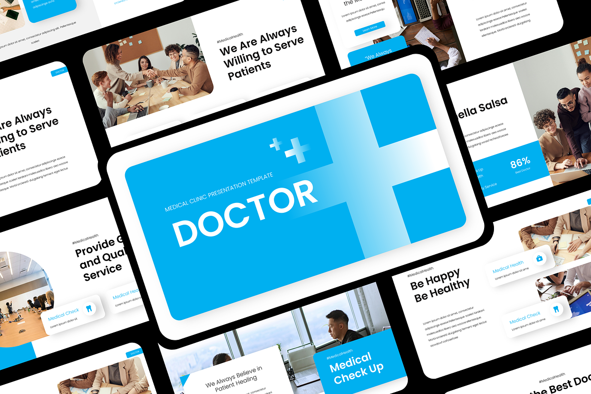 Doc - Medical Presentation Template