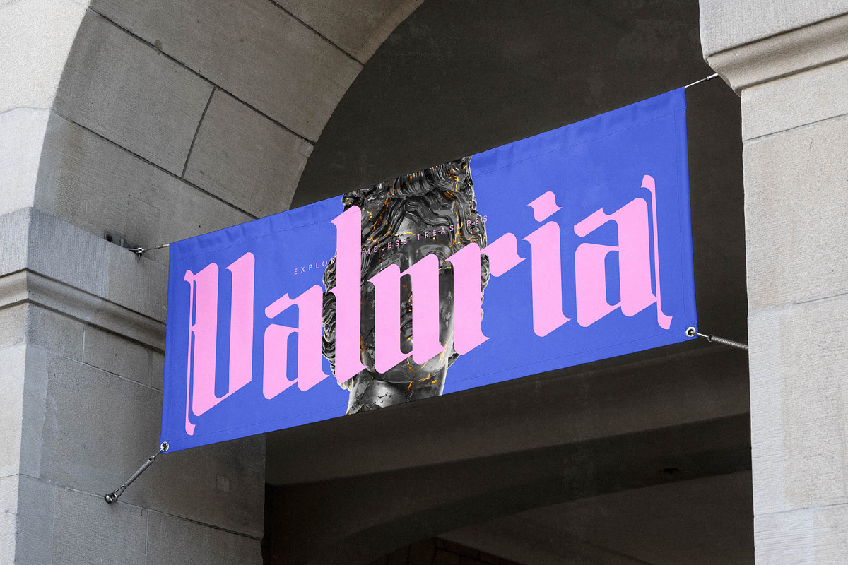 Silakins Blackletter Display, a Blackletter Font by timelesstype.co (Photo 4 of 20)