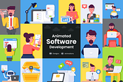 Animated Software Development Icons, a Duotone Icon by Prosymbols (Thumbnail 1 of 13)