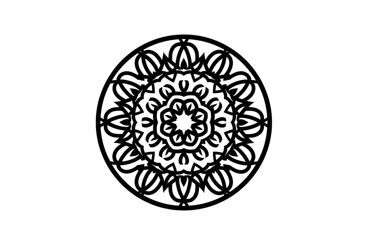 Mandala Circle Ornament Vector Bundl, an Illustration by Gaye Art (Photo 51 of 51)