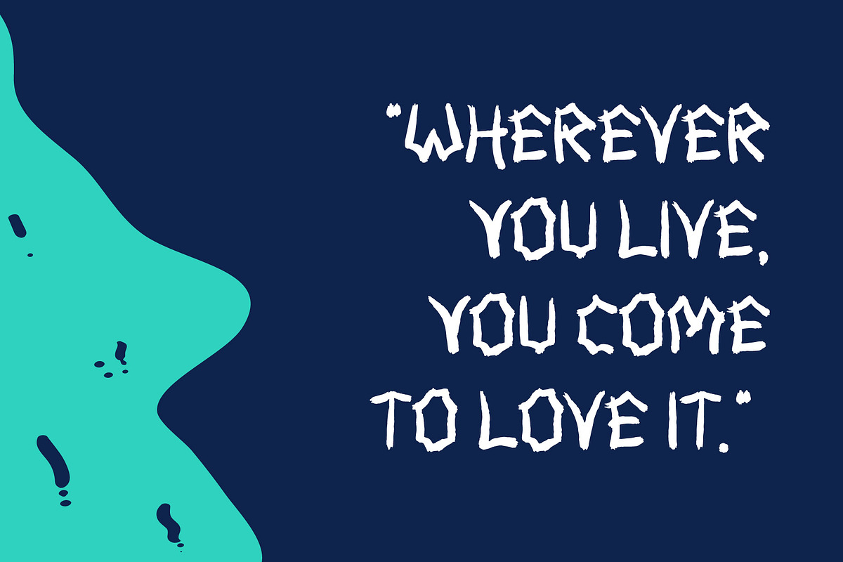 Bakugi - Handwritten Display, a Handwritten Font by Lemon Studio Type (Photo 2 of 5)