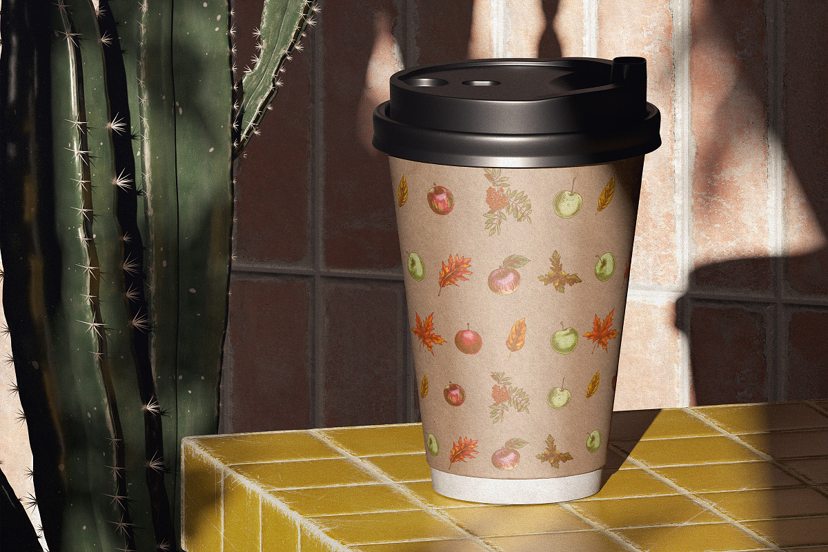 Autumn. New season Illustration Pack, an Object Graphic by Schumacher Shop (Photo 5 of 9)