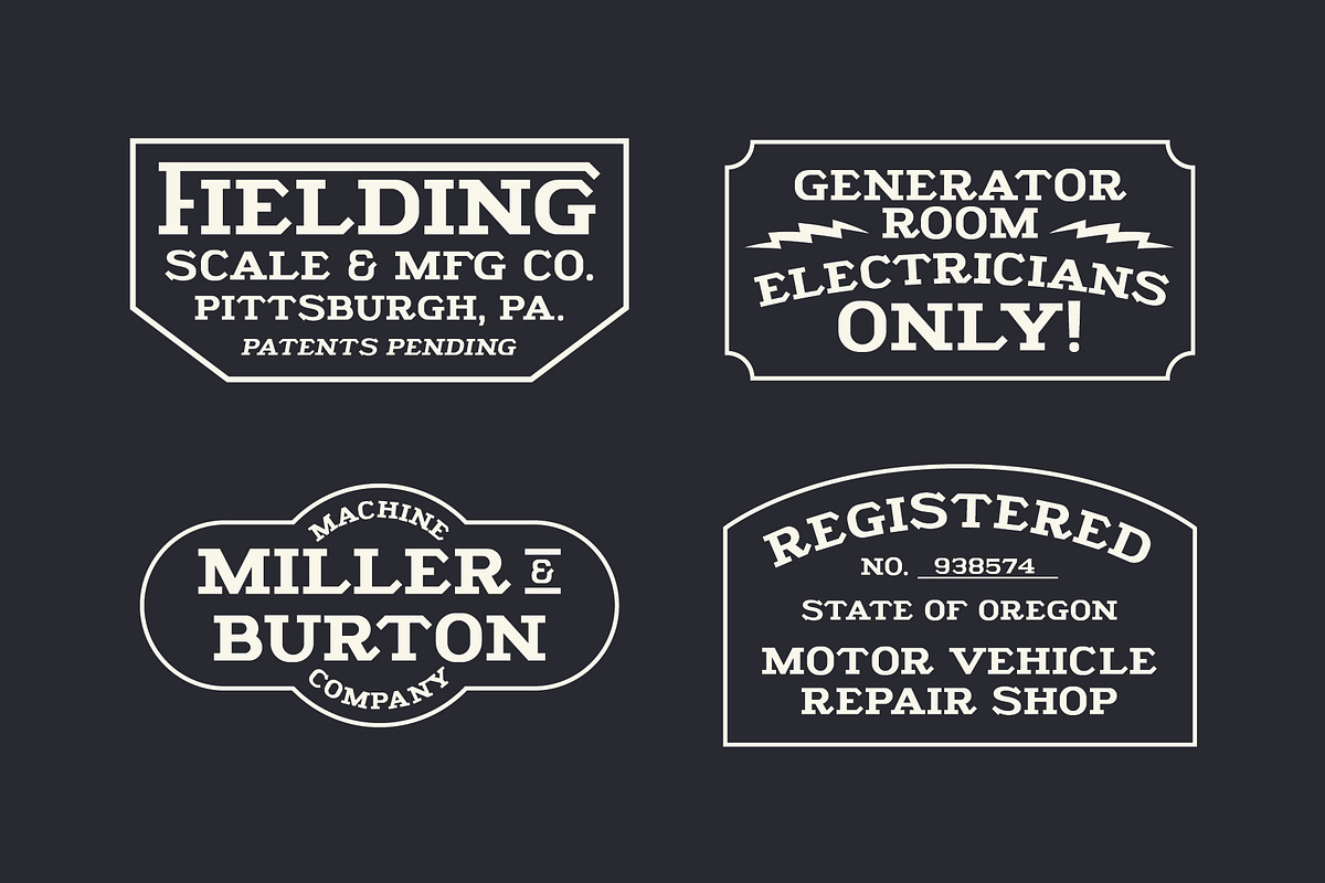 GDC Fuller Typeface, a Serif Font by GriffinDesignCompany (Photo 5 of 8)