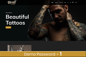 Tattoo Fashion Shopify Theme