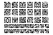 Celtic Patterns Set, a Pattern Graphic by Alex Serada (Thumbnail 2 of 5)