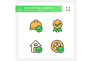 Achievements pixel perfect RGB color, an Icon by IMG Visuals
