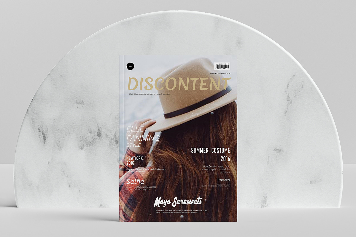 Magazine Bundle, a Magazine Template by Loc Tropis (Photo 4 of 13)