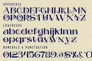 Natural Creation - Decorative Font, a Serif Font by 177Studio (Thumbnail 7 of 8)