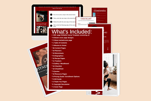 Fitness Lead Magnet Ebook