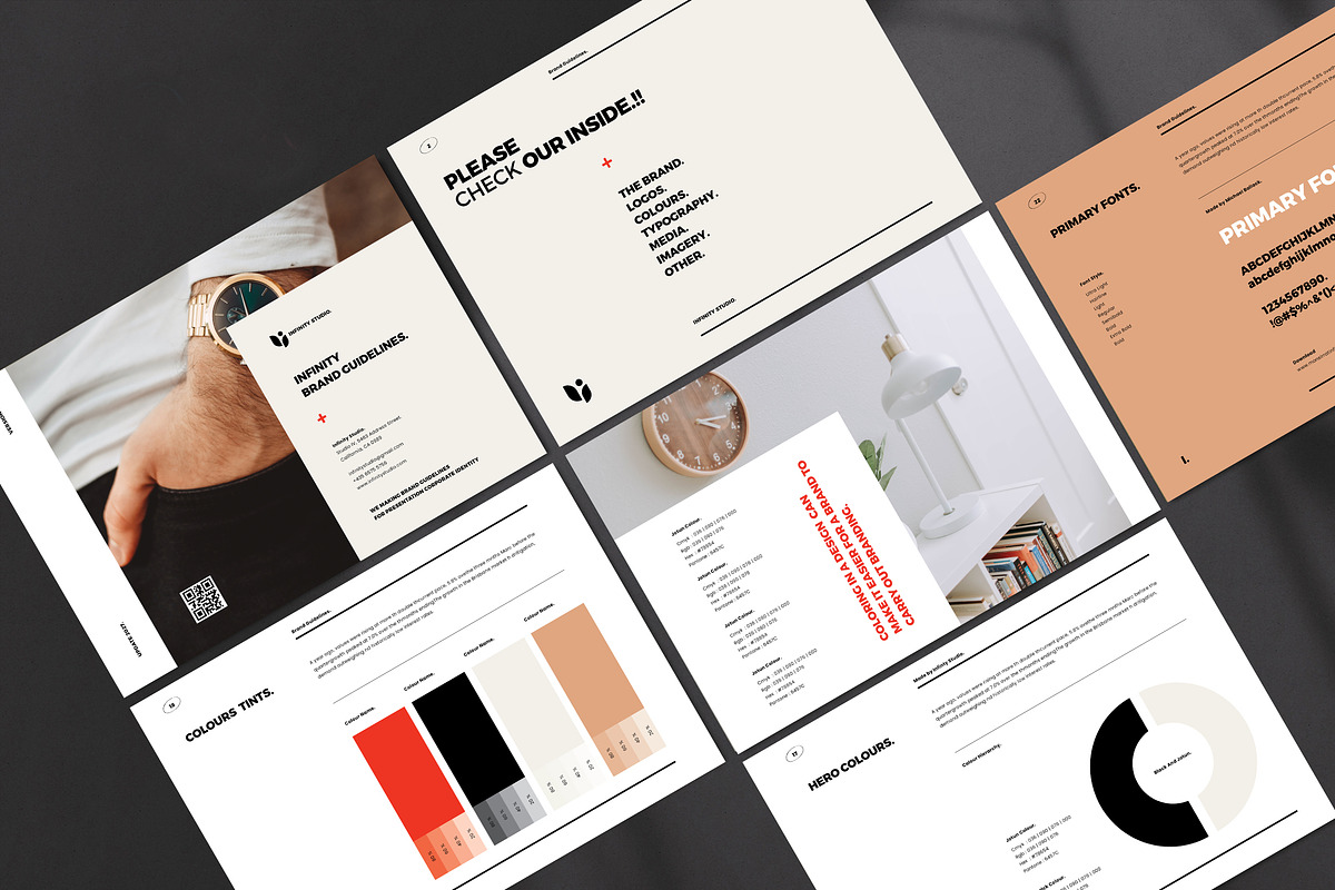 Brand Guideline, a Brochure Template by Occy Design (Photo 1 of 11)